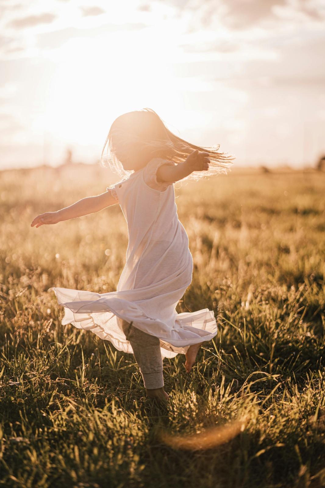 dancing child