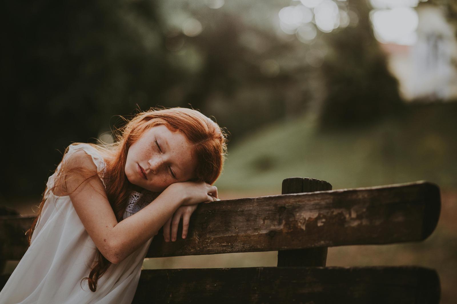 peaceful child