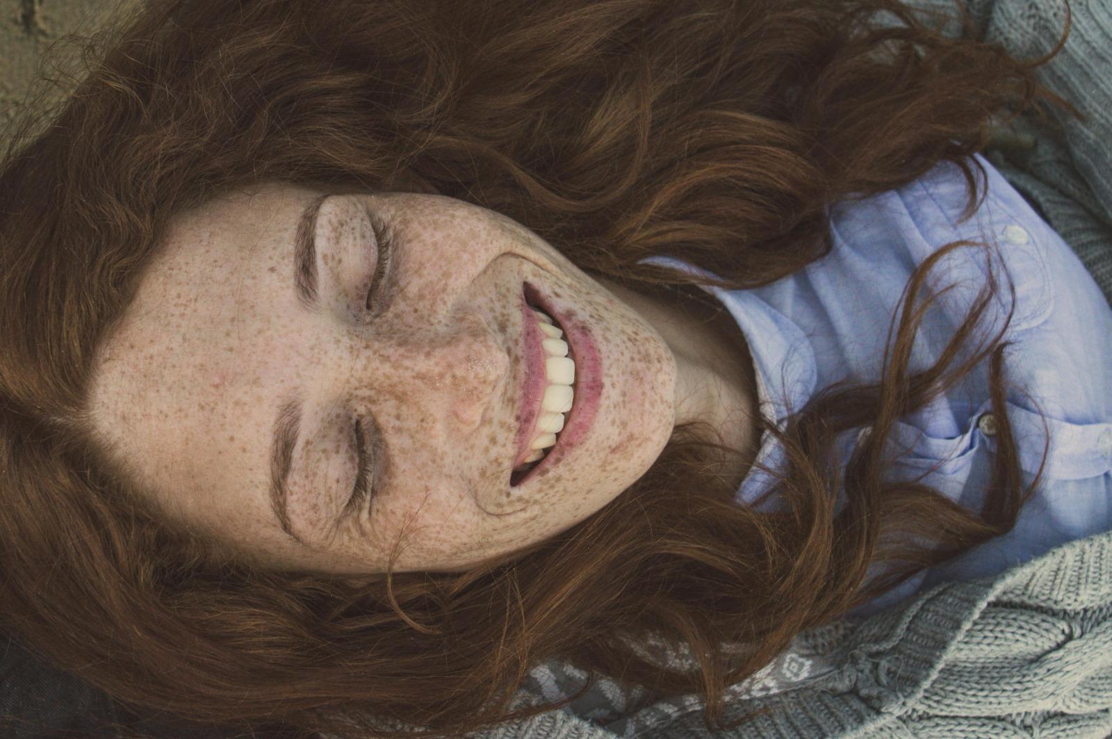 smiling lady